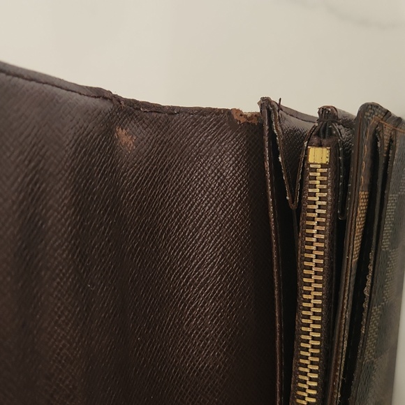 Louis Vuitton Damier Sarah long wallet EUC - Picture 7 of 12